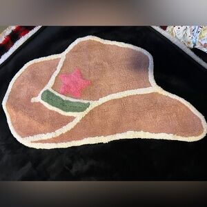 Cowboy Hat Rug